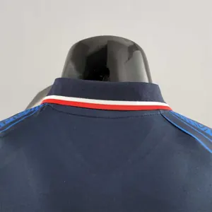2022 France royal blue POLO 2