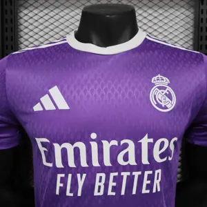 24-25 Real Madrid Purple OG Edition Player Version Shirt AAAAJersey Supplier Yupoo 3