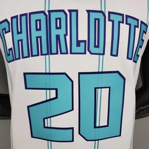 New Hornets HAYWARO#20 White 5