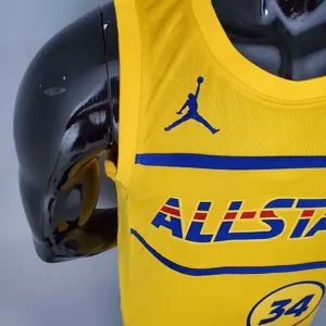 2021 ANTETOKOUNMPO#34 All-Star Yellow 4