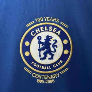 05-06 Chelsea Home Retro Kit Jersey Supplier Yupoo 3