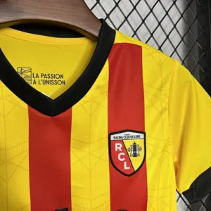 24-25 Lens Home Kid Kits Youth Apparels Football AAAAJersey Yupoo 5