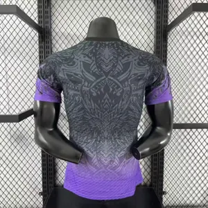 25-26 Real Madrid Dragon Pattern Kit Special Edition Player Version Soccer AAAAJersey Supply Yu 1