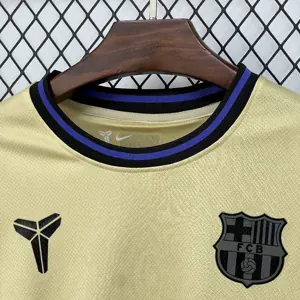 25-26 Barcelona Away Kit Football Long Sleeve T-Shirt AAAAJersey Supply Yupoo 1
