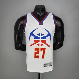 2021 MURRAY#27 Nuggets Bonus Edition White