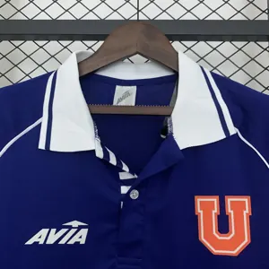 1993 University of Chile Home Retro Kit Vintage Shirt AAAAJersey Supply Yupoo 2
