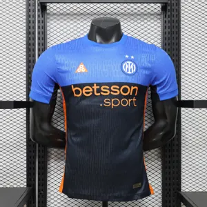 25-26 Inter Milan away football jersey player version AAAA Jersey Drop ship Yupoo