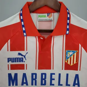 94-95 Atletico Madrid home 2