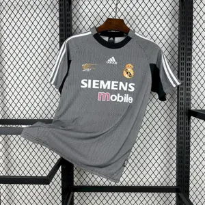 02-03 Real Madrid Goalkeeper Retro Kit Vintage Shirt AAAAJersey Supply Yupoo