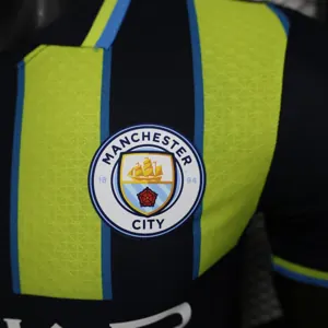 24-25 Manchester City Away Kit Player Version Shirt Sport AAAAJersey Yupoo 8