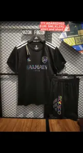 24-25 Arsenal Joint Edition Black Kit Jersey Supplier Yupoo 6