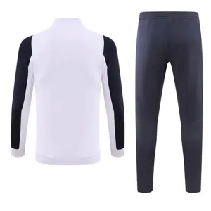 23-24 Real Madrid White Jackets Suits Soccer Jerseys Yupoo 1