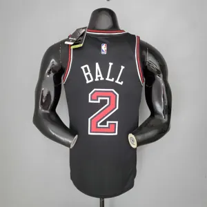 BALL#2 Chicago Bulls black 1