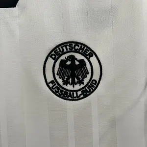 1992 Germany Home Retro Kids Kits Euro Cup Shirt Soccer Jerseys Yupoo 5