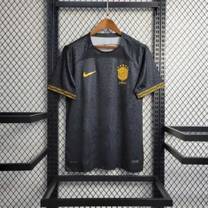 2022 Brazil black leopard print special edition