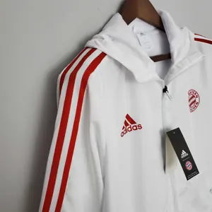 22-23 Bayern white windbreaker 7