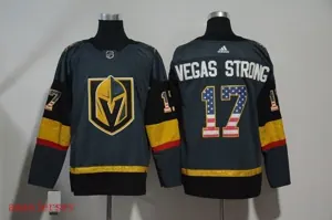 Vegas Golden Knights ice hockey jersey M-3XL 维加斯金骑士队冰球服