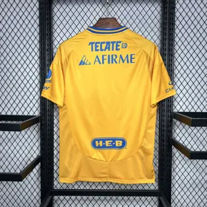 24-25 Tigres UANL Home Kit Soccer Apparels Sport AAAAJersey Yupoo 1