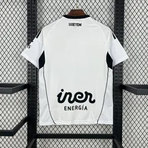 25-26 Albacete Home Shirt Soccer Uniforms Sport Clothes AAAAJersey Yupoo 3