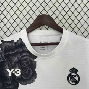 23-24 Real Madrid Y3 Special Edition White T-Shirts Football AAAAJersey Supplier 3