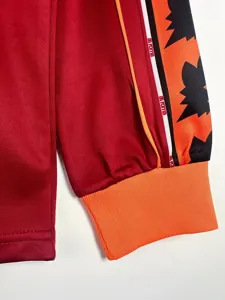 98-99 Roma Home Retro Kit Long Sleeve Shirt Soccer AAAAJersey Yupoo 5