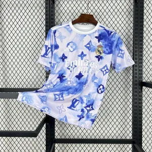 25-26 Real Madrid Blue-White Kit Special Edition LV Soccer AAAAJersey Yupoo S-2XL