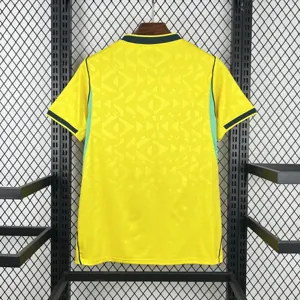 World Cup 2026 Brazil Home Kit Soccer Yellow Mens T-Shirt AAAAJersey Supply Yupoo 3