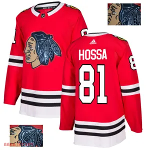 2018 Chicago Blackhawks ice hockey jersey M-3XL 芝加哥黑鹰队时尚亮片款冰球服 26