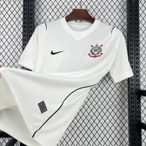 26-27 Corinthians Womens Home Kit Soccer T-Shirt AAAAJersey Supplier Yupoo 9 8