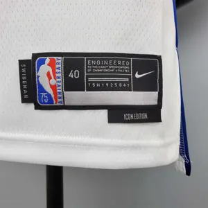 75th Anniversary Nowitzki #41 Lone Ranger White 1