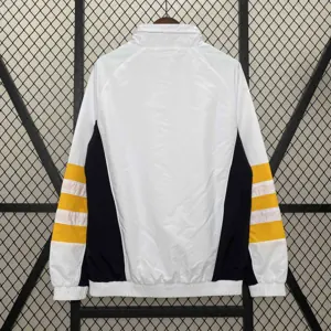 24-25 Real Madrid White Windbreaker Jacket AAAAJersey Supplier Yupoo 4