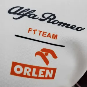 F1 Formula One 2022 Alfa Romeo Polo 4