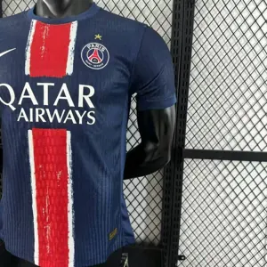 24-25 PSG Home Champions of Europe 2025 Kit Player Version Shirt AAAAJersey Wholesale Yupoo 4