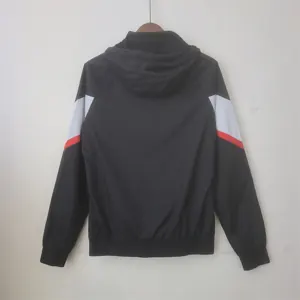22-23 Corinthians Windbreaker Black 4