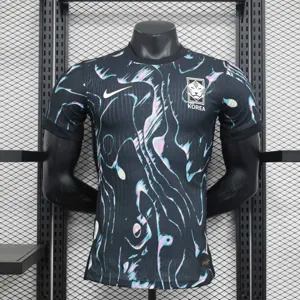 2024 South Korea Special Edition Black Player Version Shirt Best Jerseys Yupoo