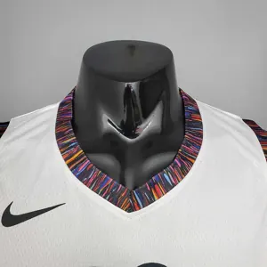 Harden #13 Brooklyn Nets City version white 8