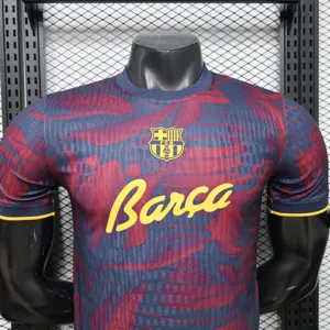 26-27 Barcelona Special Edition Player Version Football T-Shirt AAAAJersey Supplier Yupoo 5 5