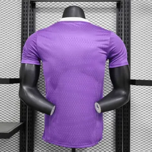 24-25 Real Madrid Purple OG Edition Player Version Shirt AAAAJersey Supplier Yupoo 1
