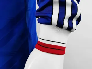 86-88 Manchester United away blue long sleeve 7