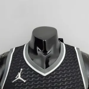 75th Anniversary Williams#55 Jordan Kings Black NBA Jersey 8