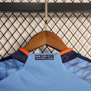 23-24 KIDS New York City Home Size 16-28 Soccer Jersey 4