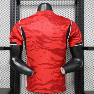 2026 World Cup South Korea Mens Home Kit Player Version Soccer Shirt Red AAAAJersey Dropship Yupoo 7