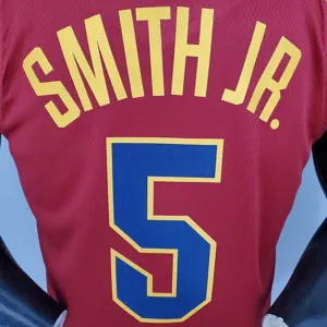 2017 SMITH JR.#5 Cavaliers Burgundy 7