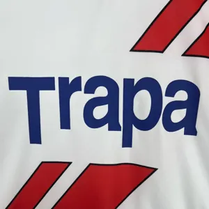 97-98 Rayo Vallecano Home Retro Kit Vintage Shirt AAAAJersey Supply Yupoo 6