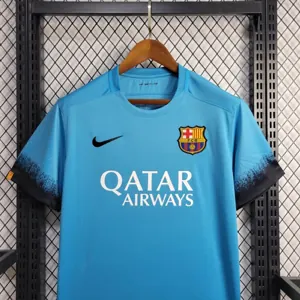 15-16 Barcelona Third Retro Kit Vintage Shirt Football AAAAJersey Supplier 1