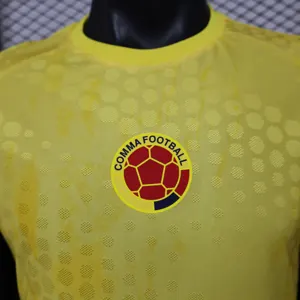 2026 Colombia Mens Special Edition Football T-Shirt AAAAJersey Wholesale Yupoo 8 7