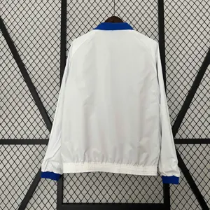 23-24 San Luis Reversible Windbreaker White&Blue Double-Sides Jacket Soccer Jerseys For Sale 3