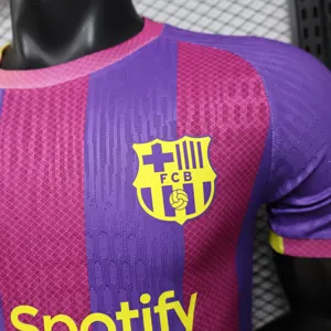 26-27 Barcelona Special Edition Player Version Football Shirt AAAAJersey Supplier Yupoo 8 1