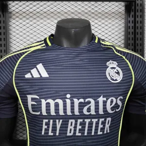 25-26 Real Madrid Away Kit Player Version Shirt AAAAJersey Supplier Yupoo 2
