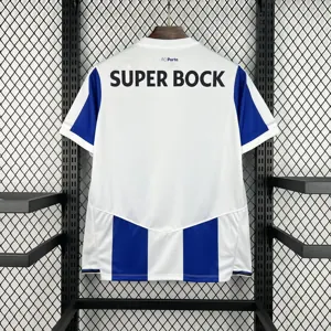 26-27 Porto Mens Home Kit Soccer T-Shirt AAAAJersey Supply Yupoo 6 1